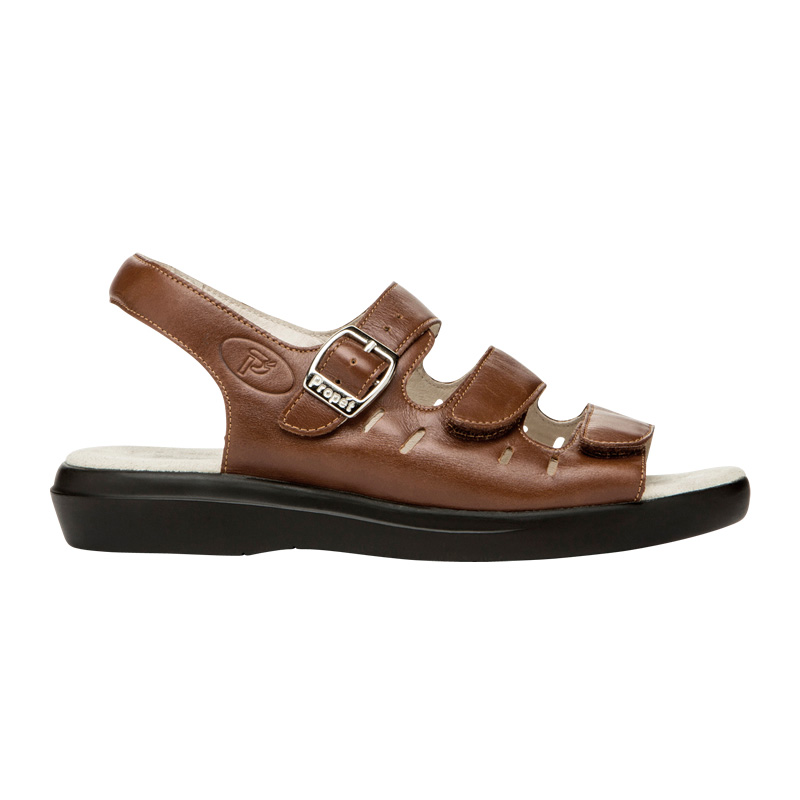 Propet Breeze Sandaler Dame Brune | 29UvVBkE