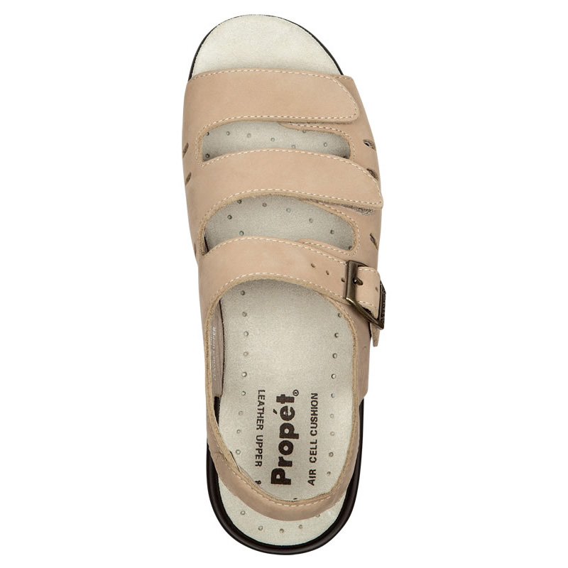 Propet Breeze Sandaler Dame Dusty Taupe Nubuck | kW1sFDP6