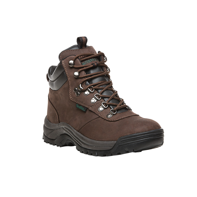 Propet Cliff Walker Outdoor Sko Herre Brune | CaSJeZTY