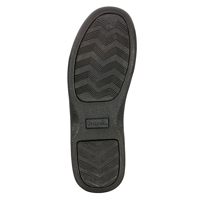 Propet Cush'N Foot Diabetic Herre Slate Corduroy | dGutGNWw