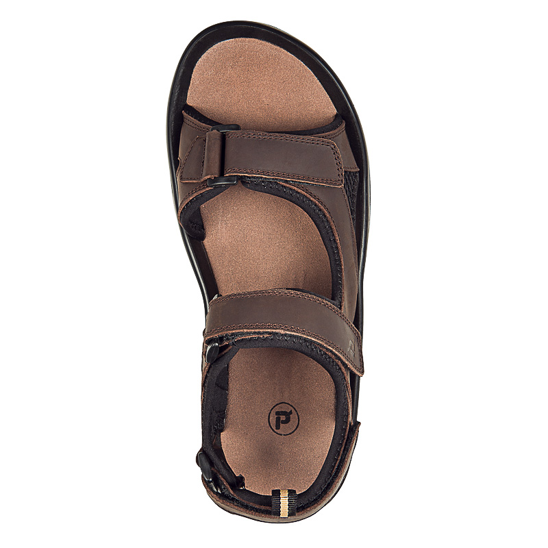 Propet Daytona Sandaler Herre Brune | uanj1Ys8