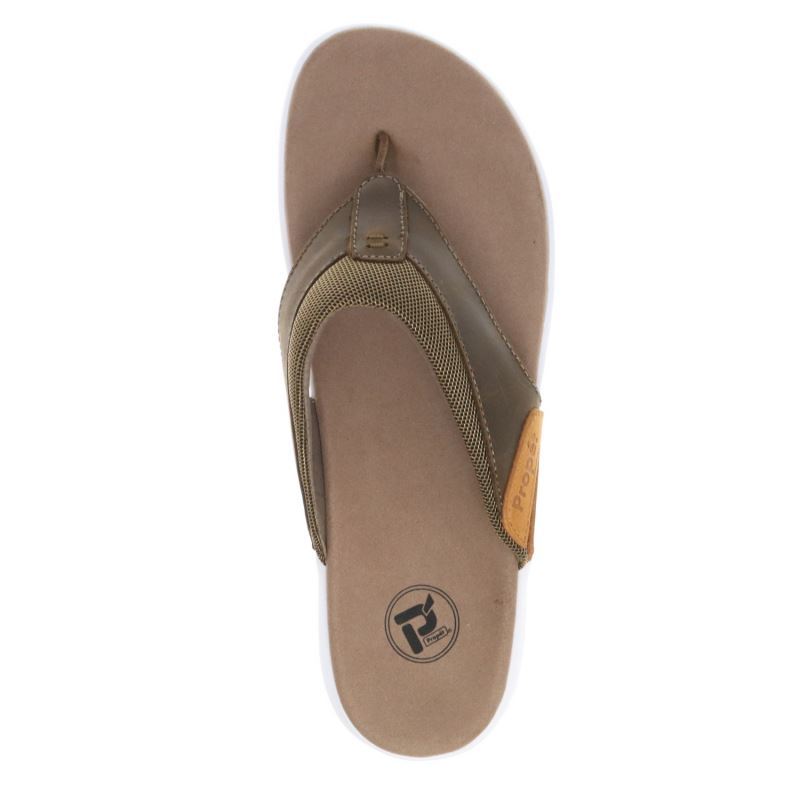 Propet Easton Sandaler Herre Brune | 2nMx9N9b