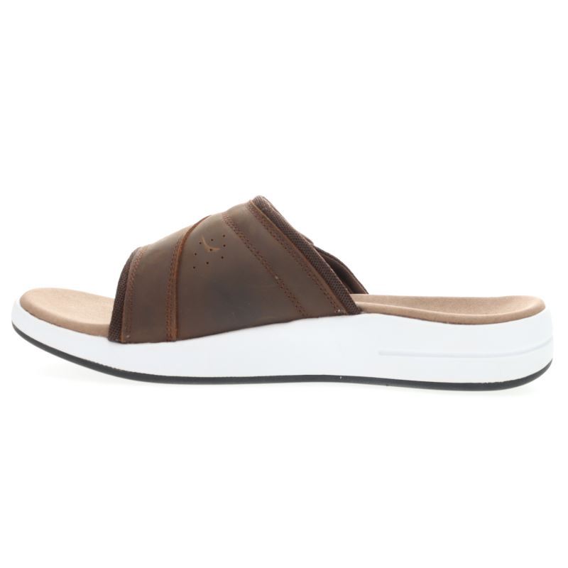 Propet Emerson Sandaler Herre Brune | Iw02KiEr