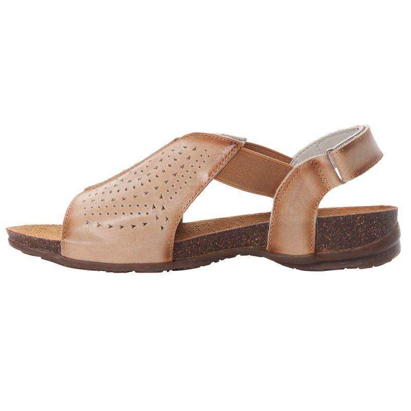 Propet Feya Sandaler Dame Oyster | lyuEQjWH