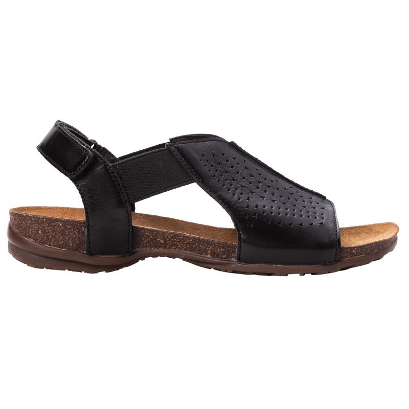 Propet Feya Sandaler Dame Sort | aOVfM5EQ