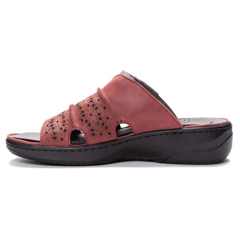 Propet Gertie Sandaler Dame Bordeaux | toQeyomQ