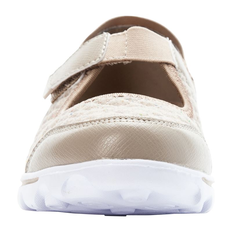 Propet Onalee Sneakers Dame Beige | ORT6Eif2