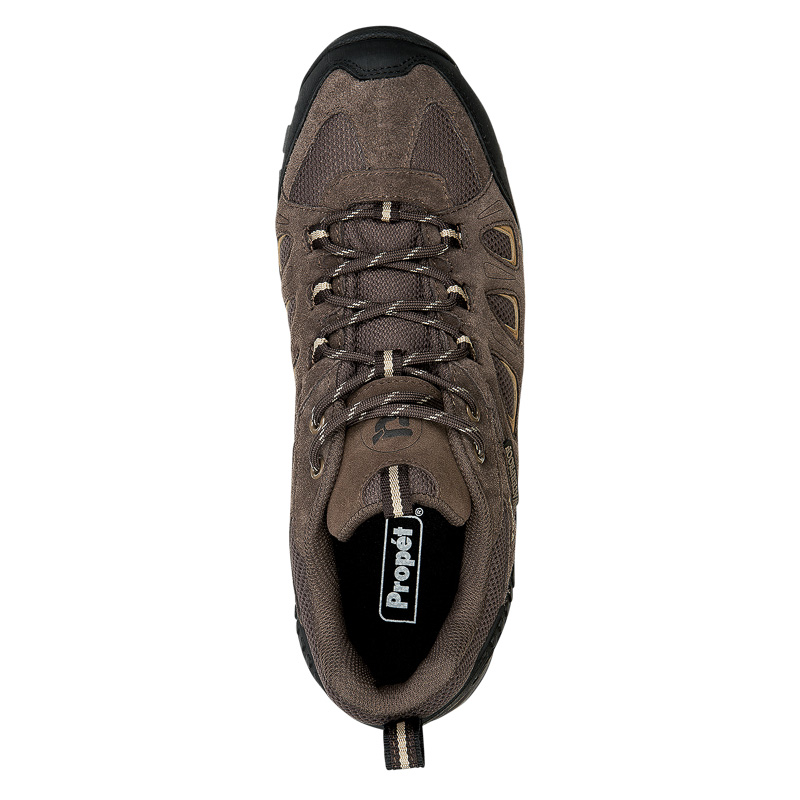 Propet Ridge Walker Low Outdoor Sko Herre Brune | 4cT2q9vC