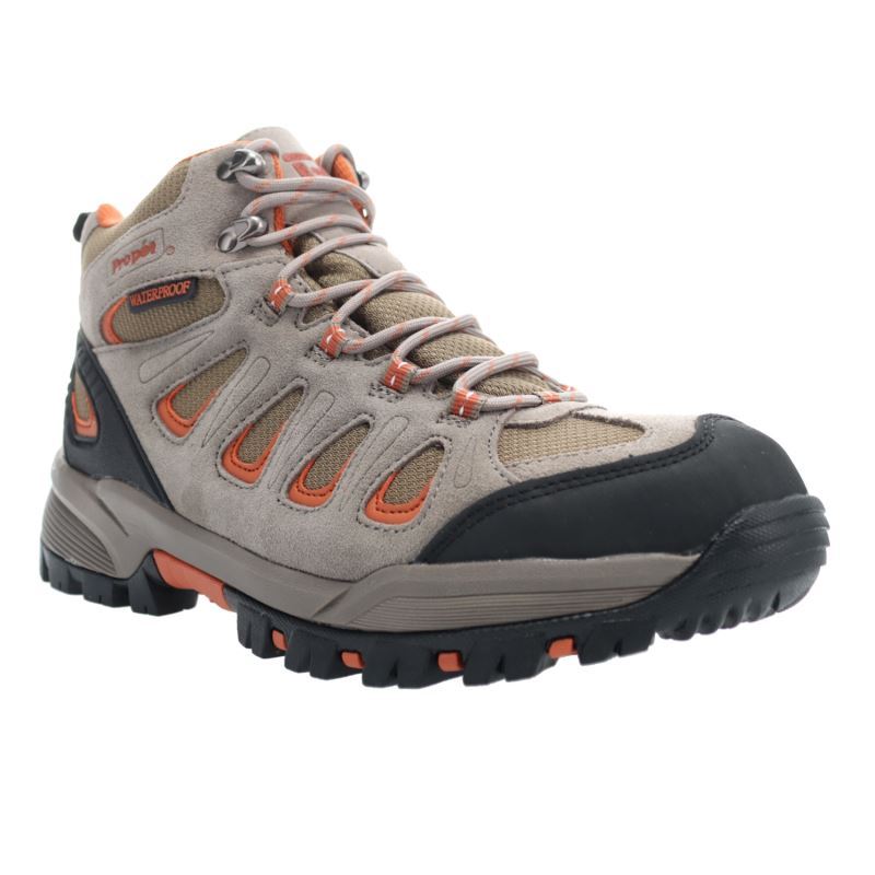 Propet Ridge Walker Outdoor Sko Herre Orange | oLjuLJt5