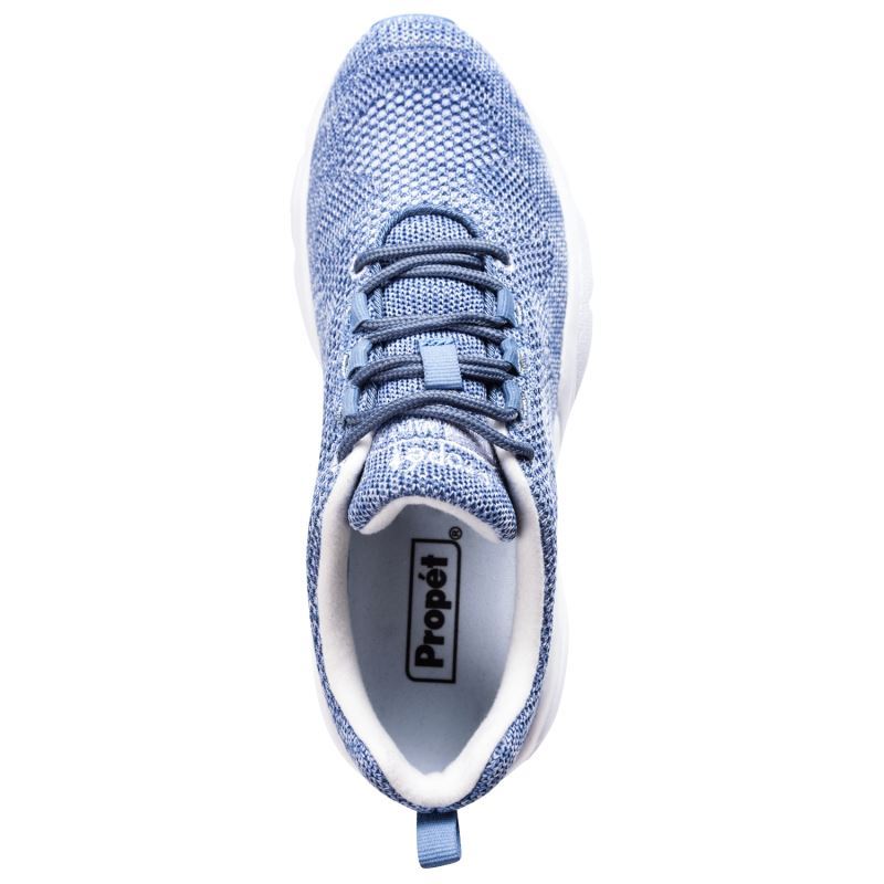 Propet Stabil Fly Sneakers Dame Hvide | 80bofTdP