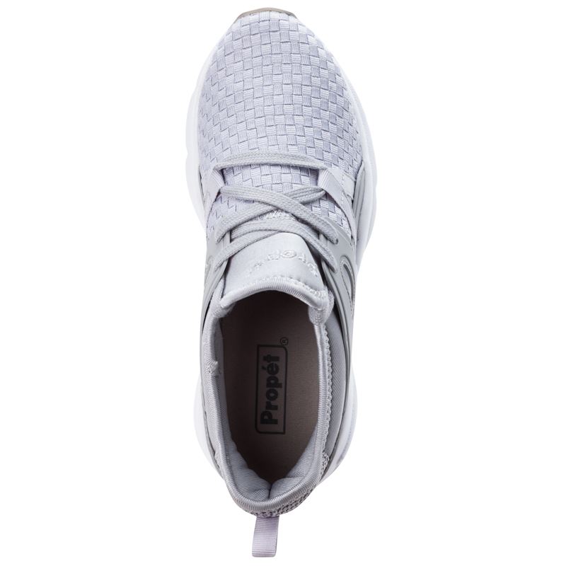 Propet Stabil UltraWeave Sneakers Dame Grå | kpgr6LSo