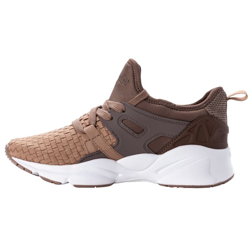 Propet Stabil UltraWeave Sneakers Dame Taupe | nnxr8Eet