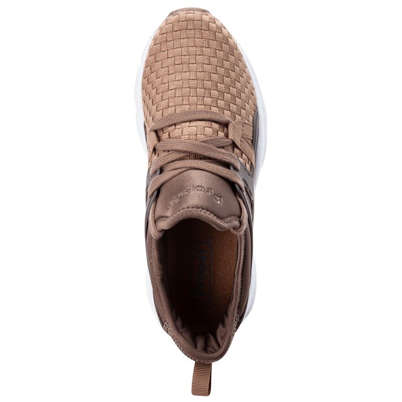 Propet Stabil UltraWeave Sneakers Dame Taupe | nnxr8Eet