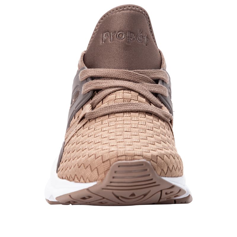 Propet Stabil UltraWeave Sneakers Dame Taupe | nnxr8Eet