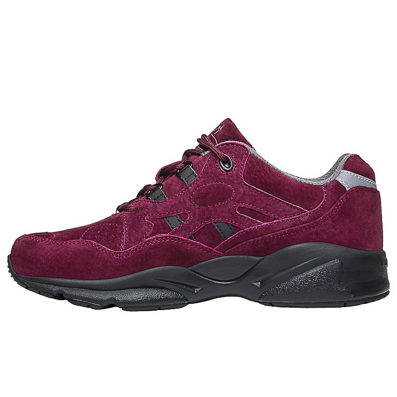 Propet Stabil Walker Sneakers Dame Berry Suede | TkNzJGyd