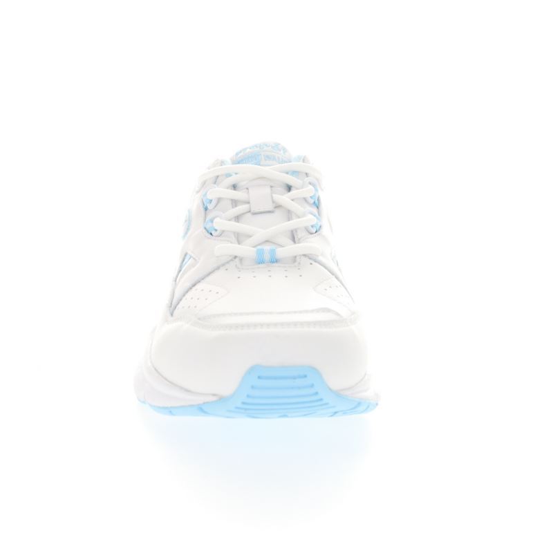 Propet Stabil Walker Sneakers Dame Hvide Blå | NKBj2lb9