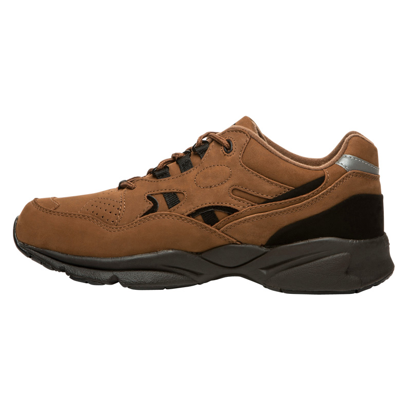 Propet Stabil Walker Sneakers Herre Sort | m2kJaExL