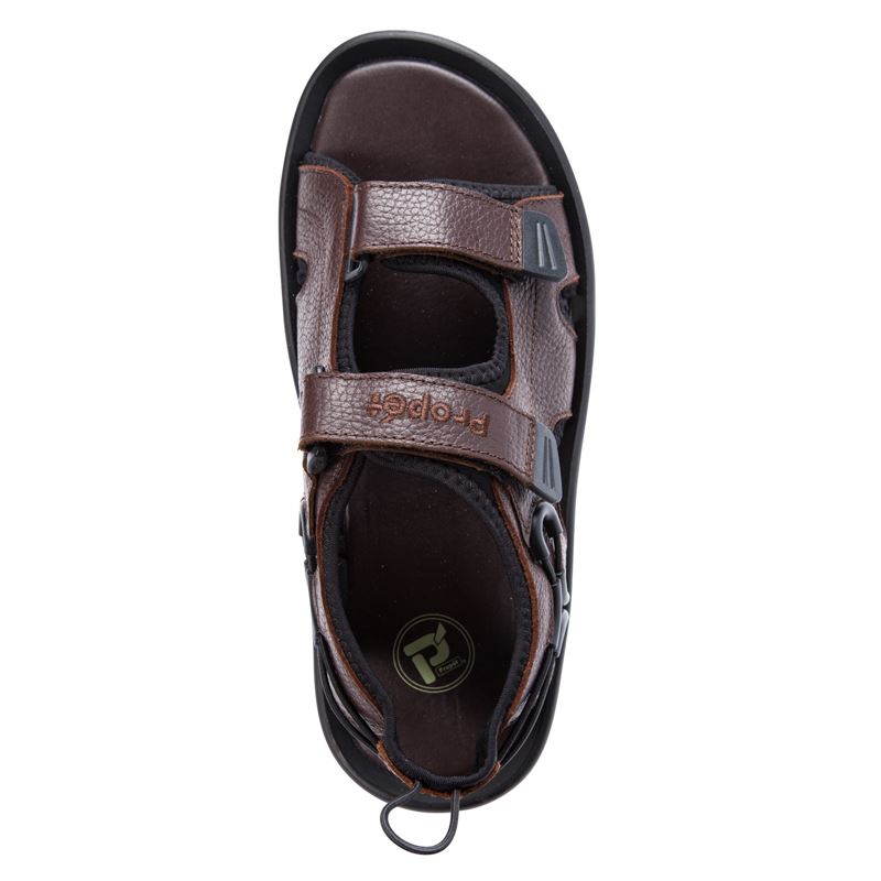 Propet SurfWalker II Sandaler Herre Brune | NpKv0nEw