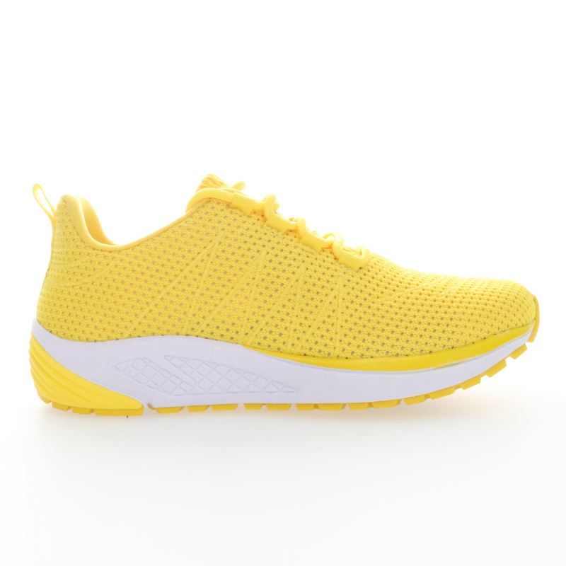 Propet Tour Knit Sneakers Dame Citron | ZKYOMmg3