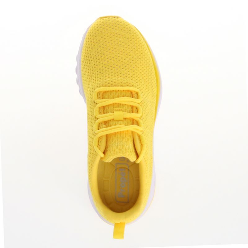 Propet Tour Knit Sneakers Dame Citron | ZKYOMmg3