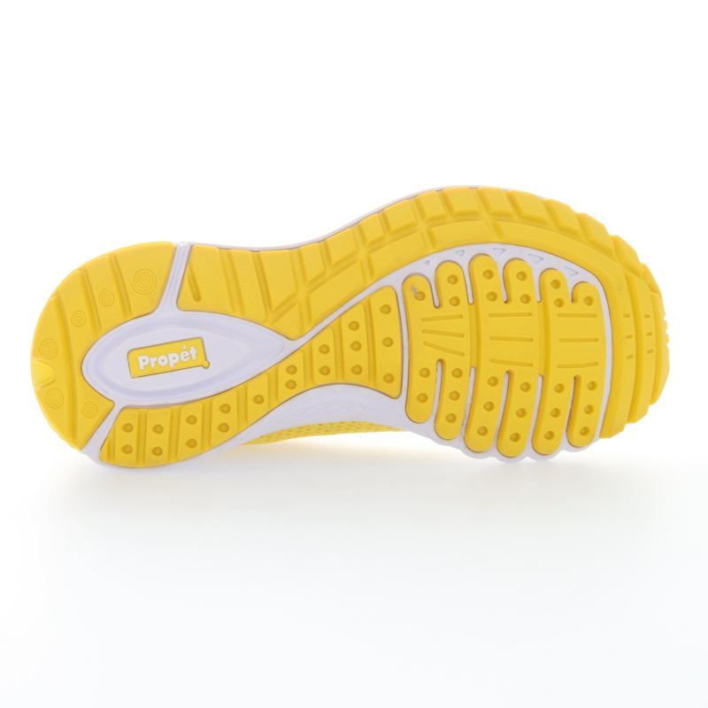 Propet Tour Knit Sneakers Dame Citron | ZKYOMmg3