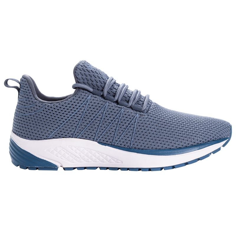 Propet Tour Knit Sneakers Dame Denim | lMz5IO9x