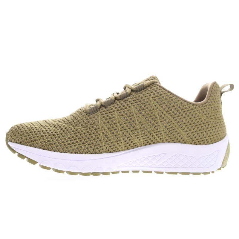 Propet Tour Knit Sneakers Dame Olivengrøn | NjiunSZU