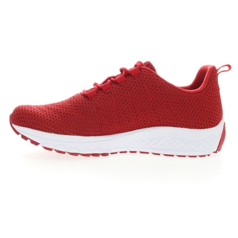 Propet Tour Knit Sneakers Dame Rød | CJA4OiYK