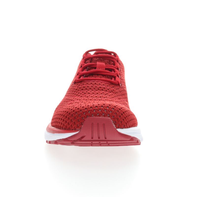 Propet Tour Knit Sneakers Dame Rød | CJA4OiYK