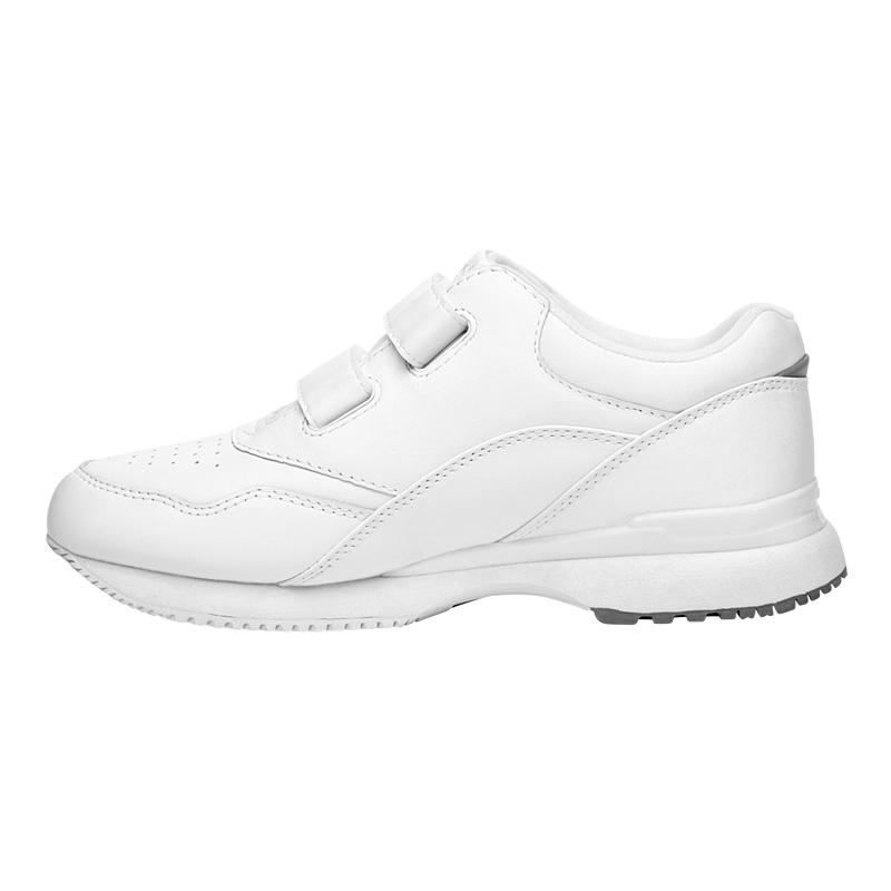 Propet Tour Walker Páskové Sneakers Dame Hvide | Dk9eI83c