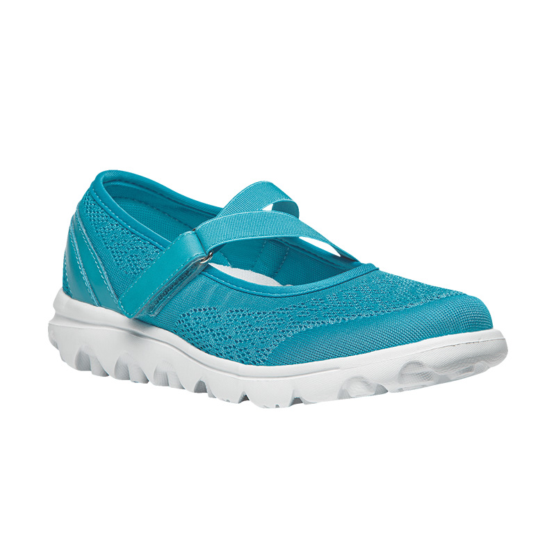 Propet TravelActiv Mary Jane Sneakers Dame Pacific | aF457UgV