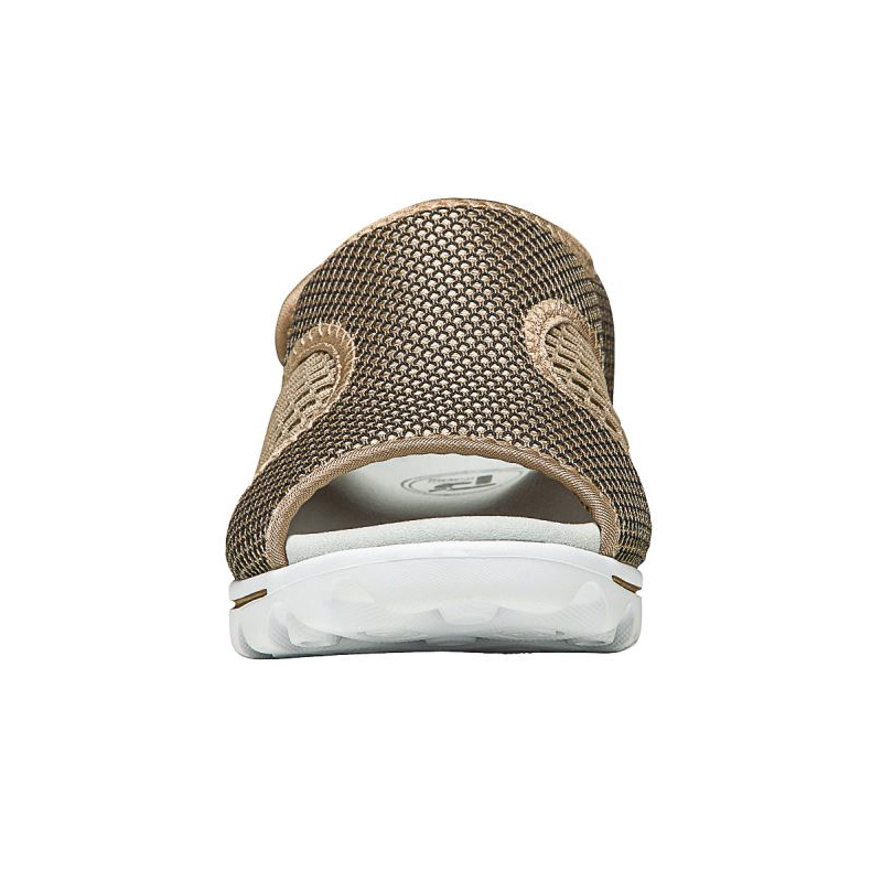 Propet TravelActiv SS Sandaler Dame Guld Sort | qcpsJd69