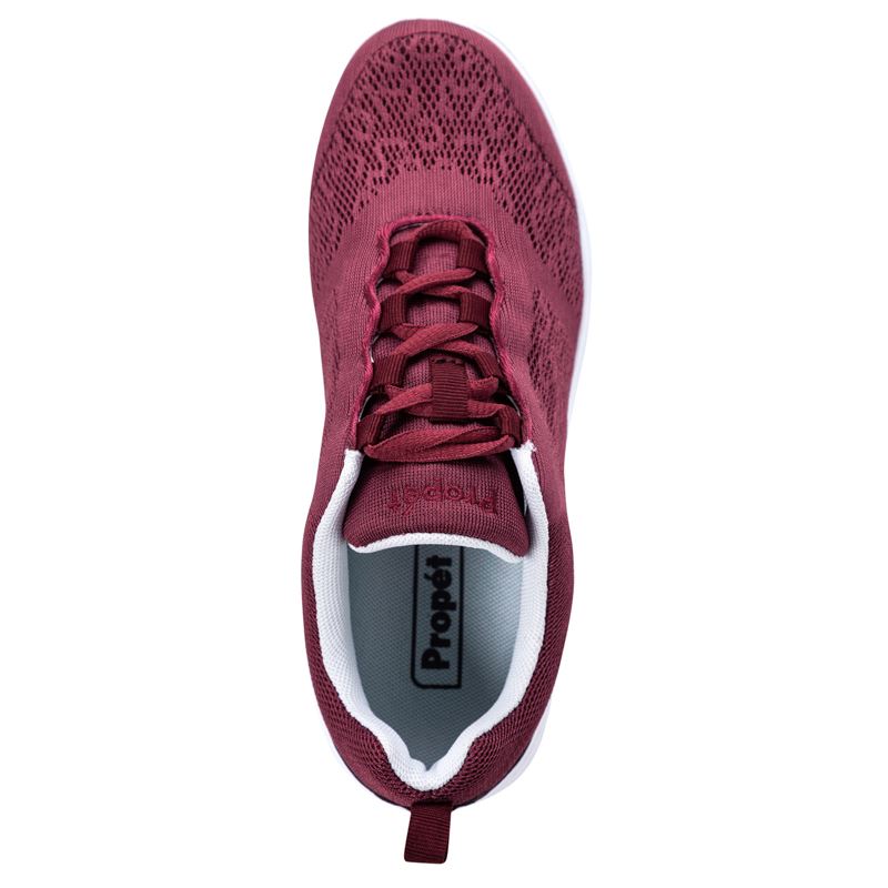 Propet TravelActiv Sneakers Dame Cranberry | aDZcRfCX