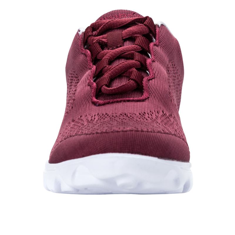 Propet TravelActiv Sneakers Dame Cranberry | aDZcRfCX