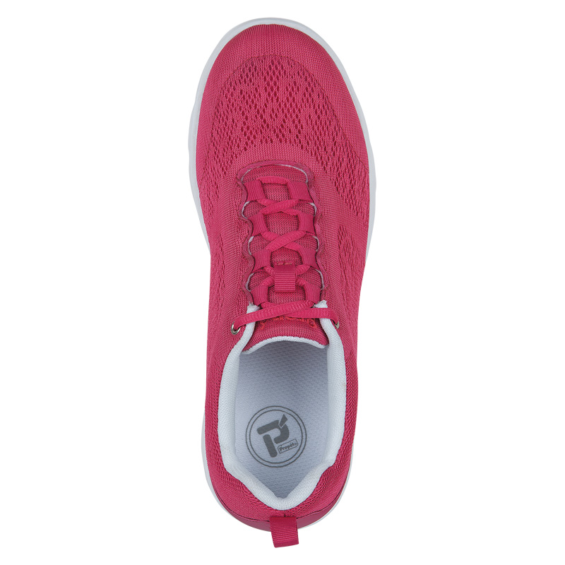 Propet TravelActiv Sneakers Dame Rød | wHjckYNC