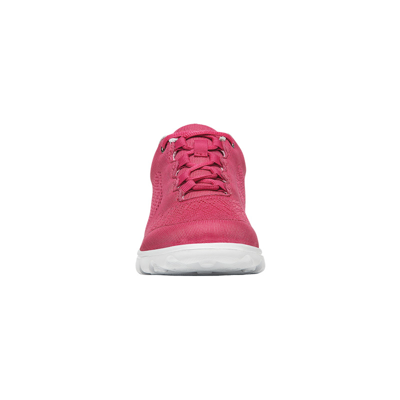 Propet TravelActiv Sneakers Dame Rød | wHjckYNC