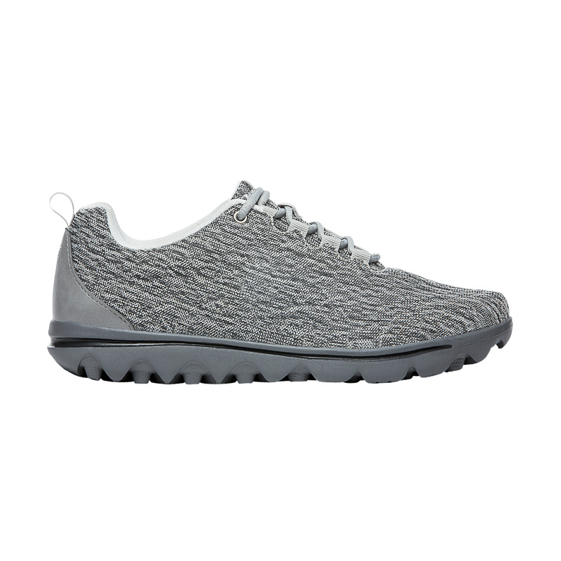 Propet TravelActiv Sneakers Dame Sort Hvide | y6tRwdVQ