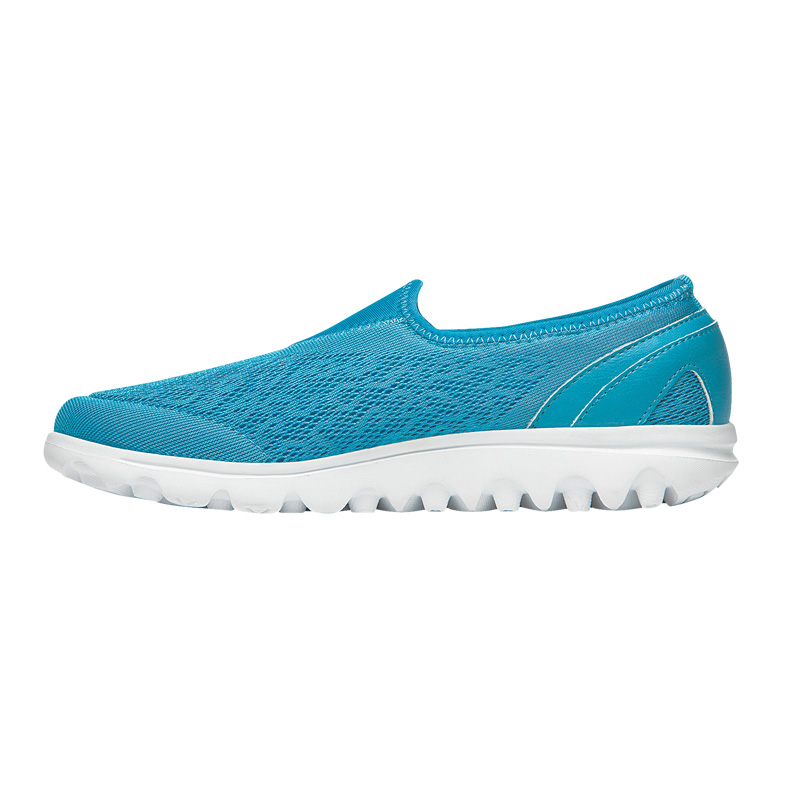 Propet TravelActive Slip-On Sneakers Dame Pacific | ZtzK1LnW