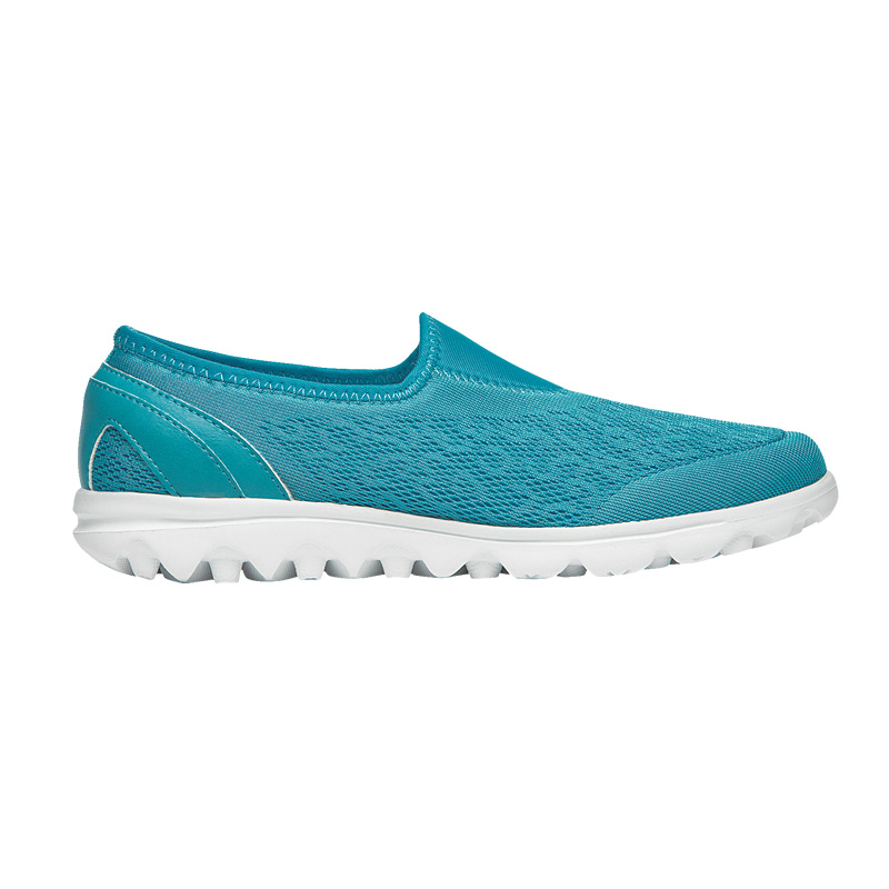 Propet TravelActive Slip-On Sneakers Dame Pacific | ZtzK1LnW