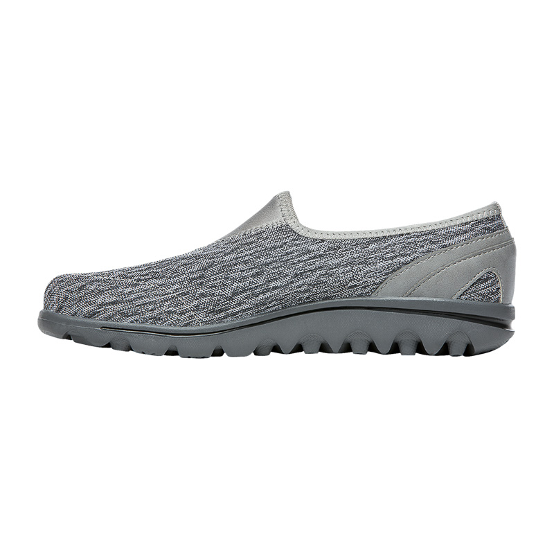 Propet TravelActive Slip-On Sneakers Dame Sort Hvide | kjgZ7qC9