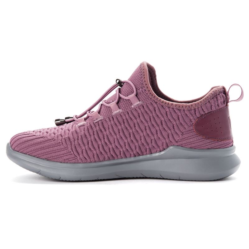 Propet TravelBound Sneakers Dame Crushed Berry | SJ70Ve8W