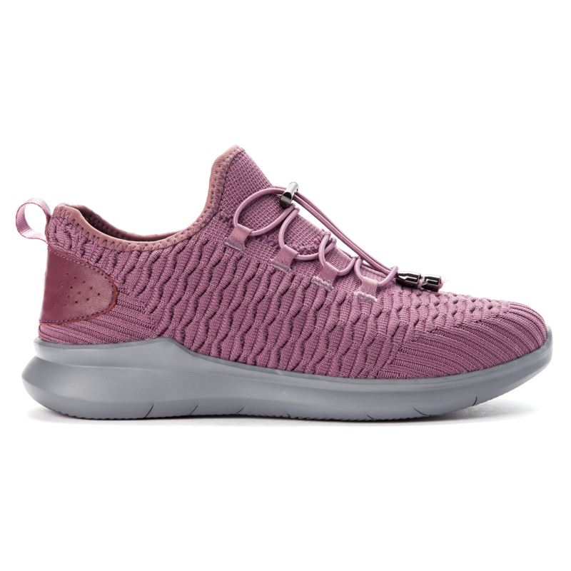 Propet TravelBound Sneakers Dame Crushed Berry | SJ70Ve8W