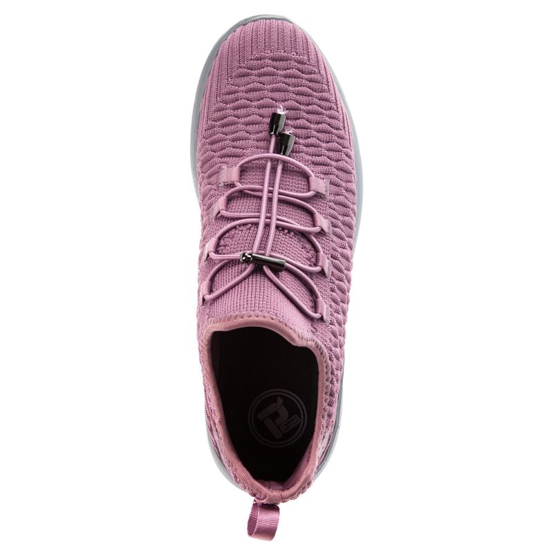 Propet TravelBound Sneakers Dame Crushed Berry | SJ70Ve8W