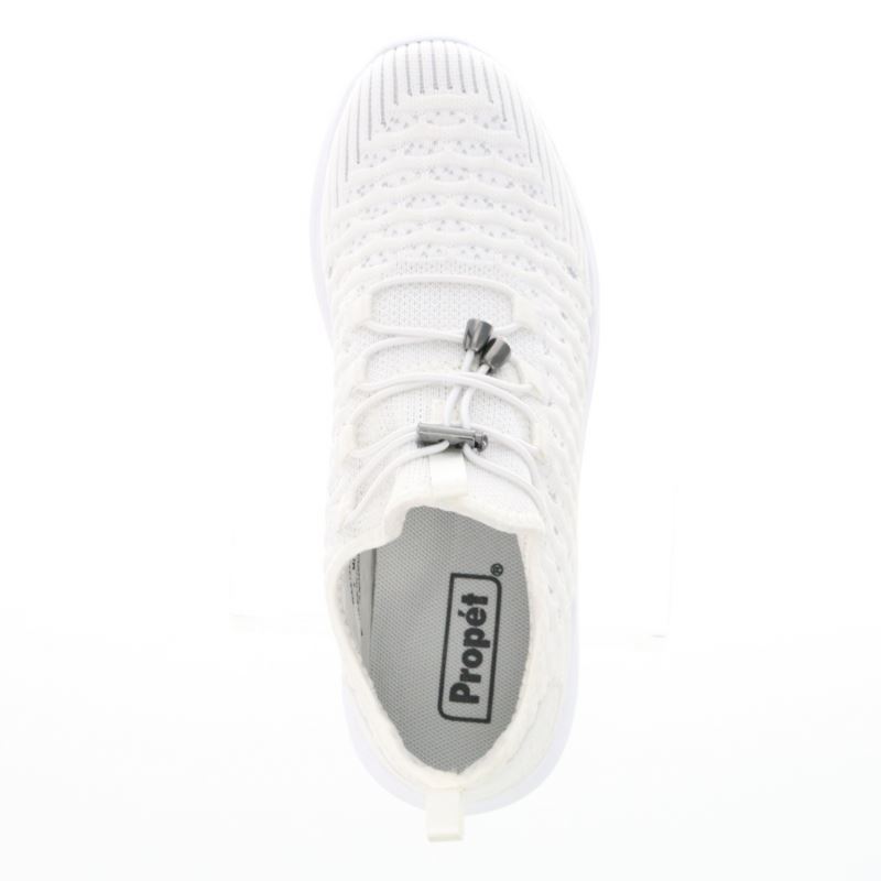 Propet TravelBound Sneakers Dame Hvide | dTTHpr2x