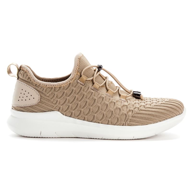 Propet TravelBound Sneakers Dame Lt Taupe | CiARPfdo