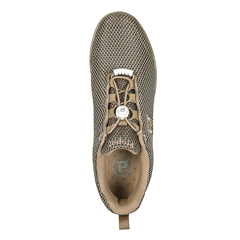 Propet TravelFit Prestige Sneakers Dame Guld Sort | rRfuwIhR