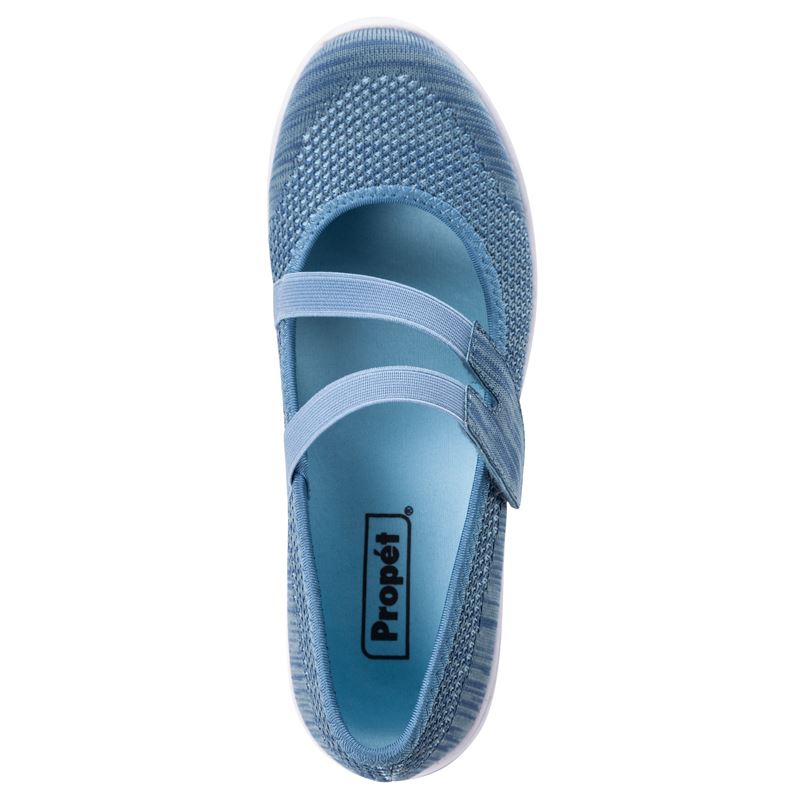 Propet TravelWalker EVO Mary Jane Fritidssko Dame Denim | jejH1nUh