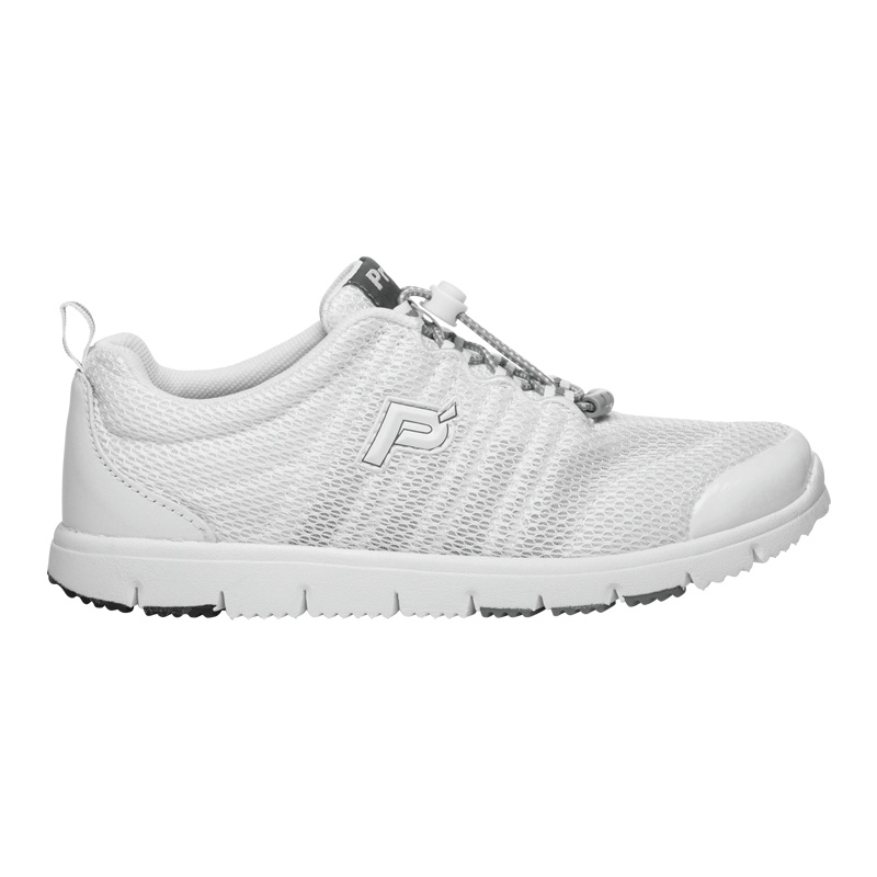 Propet TravelWalker II Sneakers Dame Hvide | GGkLUwPx