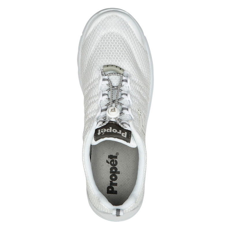 Propet TravelWalker II Sneakers Dame Hvide | GGkLUwPx