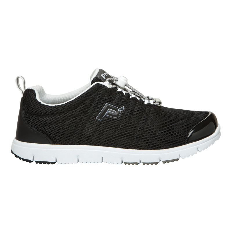 Propet TravelWalker II Sneakers Dame Sort | Bc3pbjMm